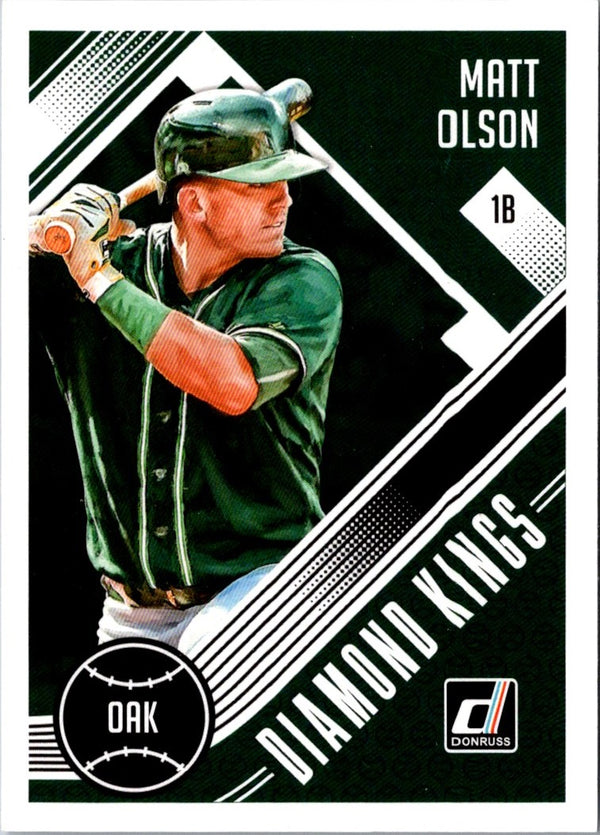 2018 Donruss Matt Olson #20