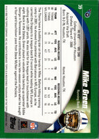 2002 Topps Collection Mike Green #39