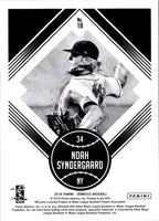2018 Donruss Noah Syndergaard #18