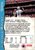 1993 Pro Set Herman Moore #146