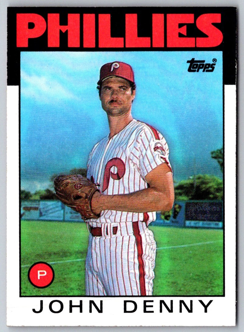 1986 Topps John Denny