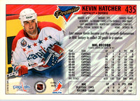 1993 Topps Premier Kevin Hatcher #435