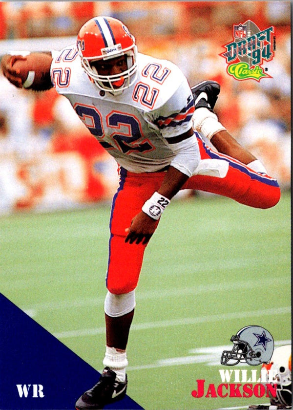 1994 Classic NFL Draft Willie Jackson #60