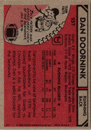 1980 Topps Dan Doornink