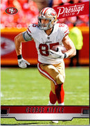 2019 Panini Prestige George Kittle