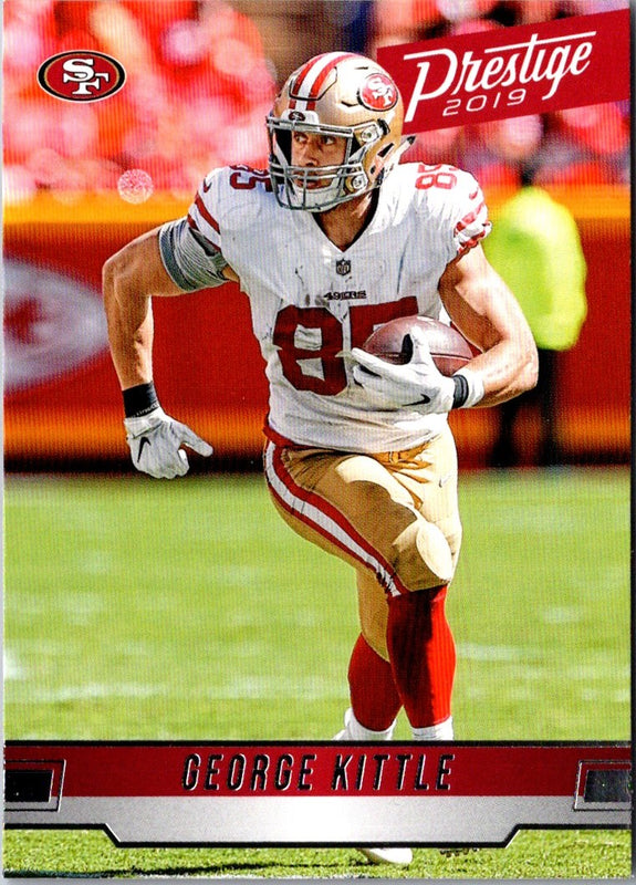 2019 Panini Prestige George Kittle #149