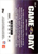 2011 Topps Game Day Joe Flacco