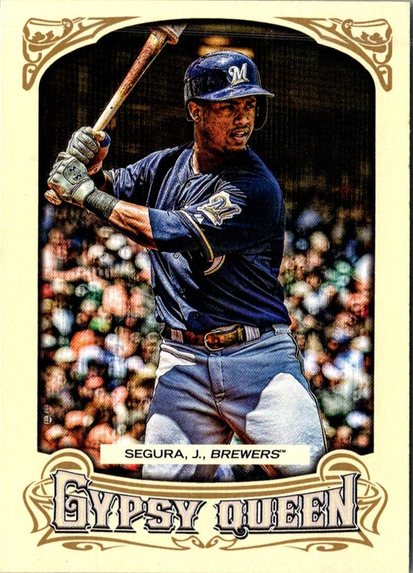 2014 Topps Gypsy Queen Jean Segura #190