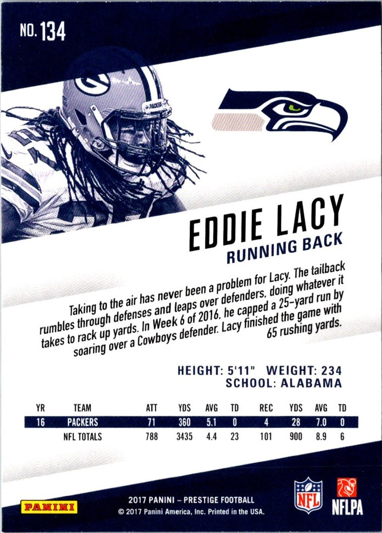 2017 Panini Prestige Eddie Lacy