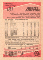 1989 O-Pee-Chee Brent Ashton #181