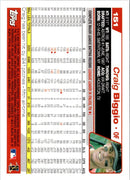 2004 Topps Opening Day Craig Biggio