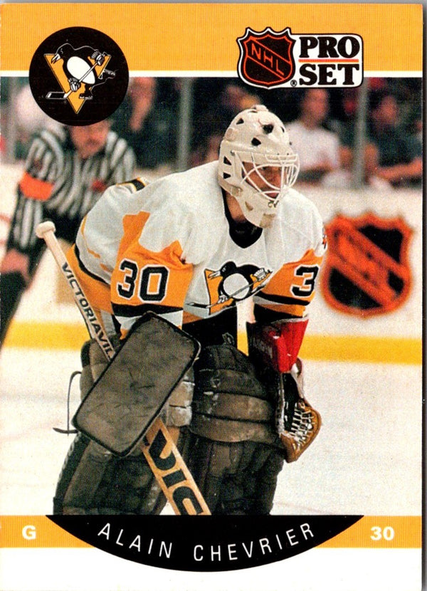 1990 Pro Set Alain Chevrier #230
