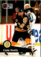 1991 Pro Set Cam Neely #5