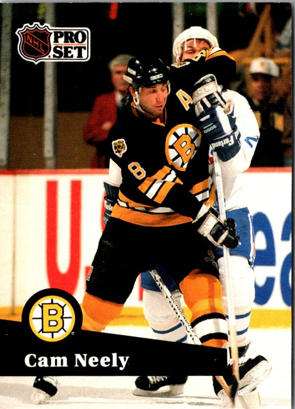 1991 Pro Set Cam Neely #5