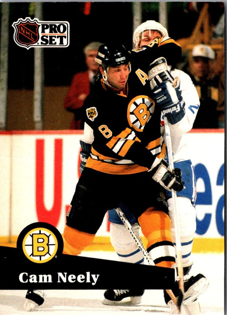 1991 Pro Set Cam Neely
