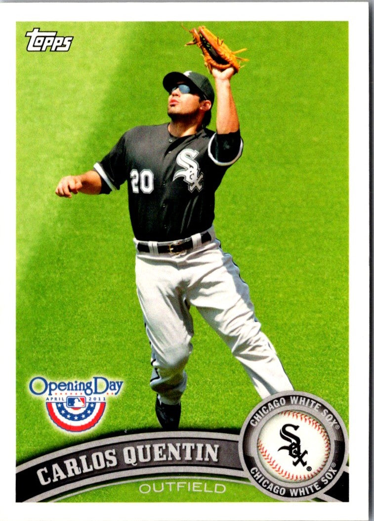 2011 Topps Opening Day Carlos Quentin