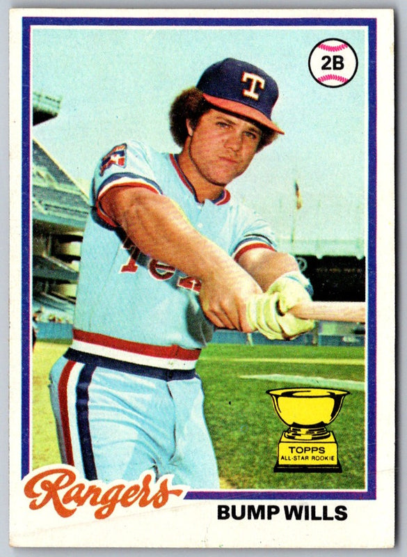 2015 Topps Bump Wills #23