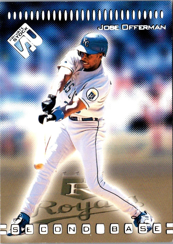 1999 Pacific Private Stock Jose Offerman #124