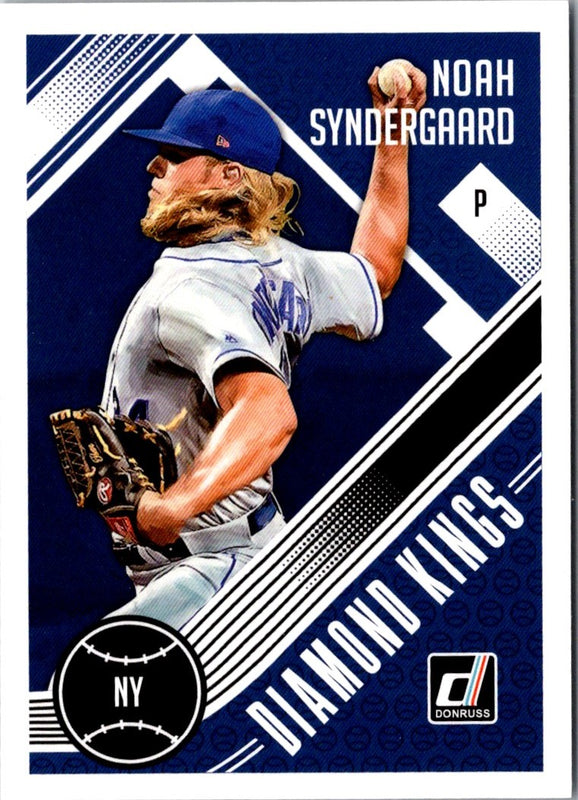 2018 Donruss Noah Syndergaard #18
