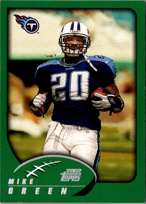 2002 Topps Collection Mike Green #39