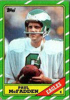 1986 Topps Paul McFadden #274