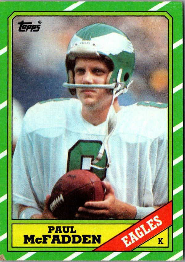 1986 Topps Paul McFadden #274