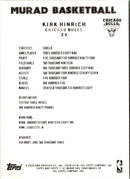 2008 Topps T-51 Murad Kirk Hinrich