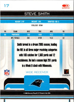 2006 Donruss Gridiron Gear Steve Smith #17