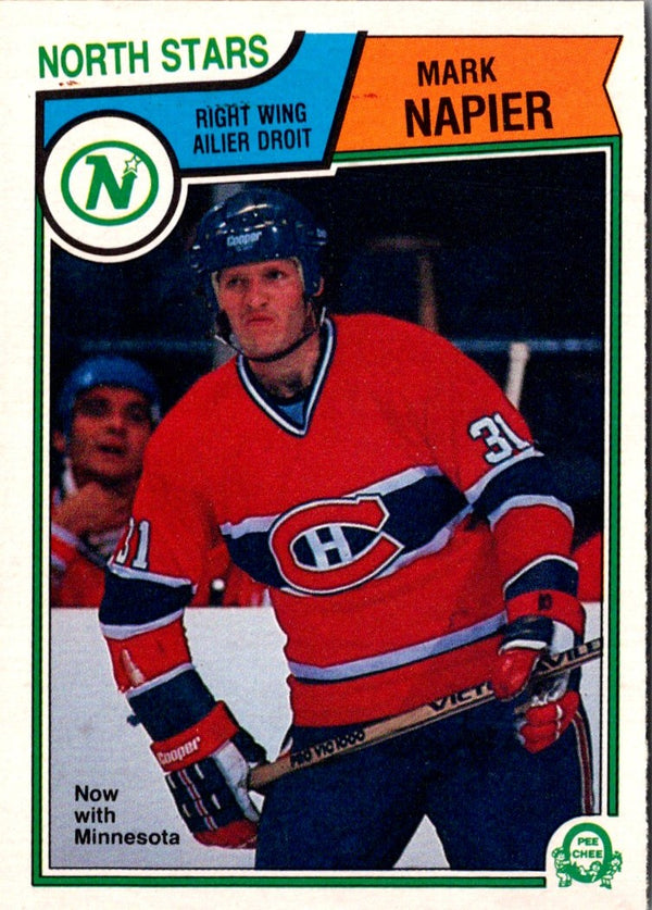 1983 O-Pee-Chee Mark Napier #192