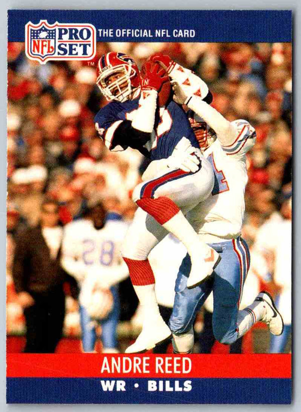 1990 Proset Andre Reed #440