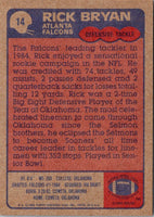 1985 Topps Rick Bryan #14 Rookie