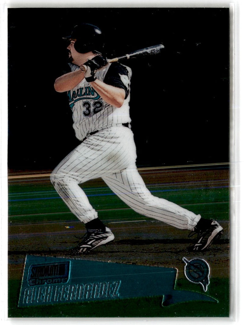 2000 Stadium Club Chrome Alex Fernandez