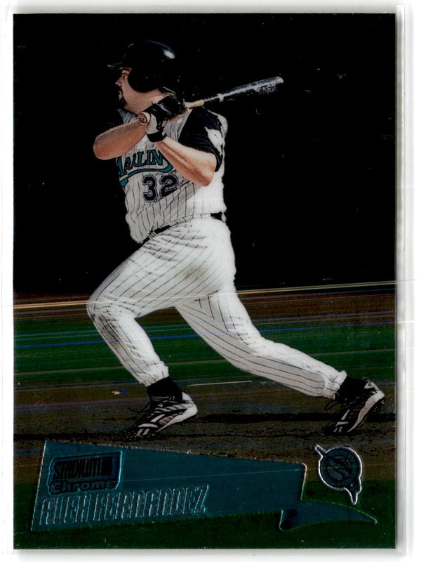 2000 Stadium Club Chrome Alex Fernandez #157