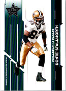 2006 Leaf Rookies & Stars Donte Stallworth