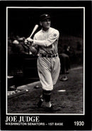 1991 Conlon Collection TSN Joe Judge