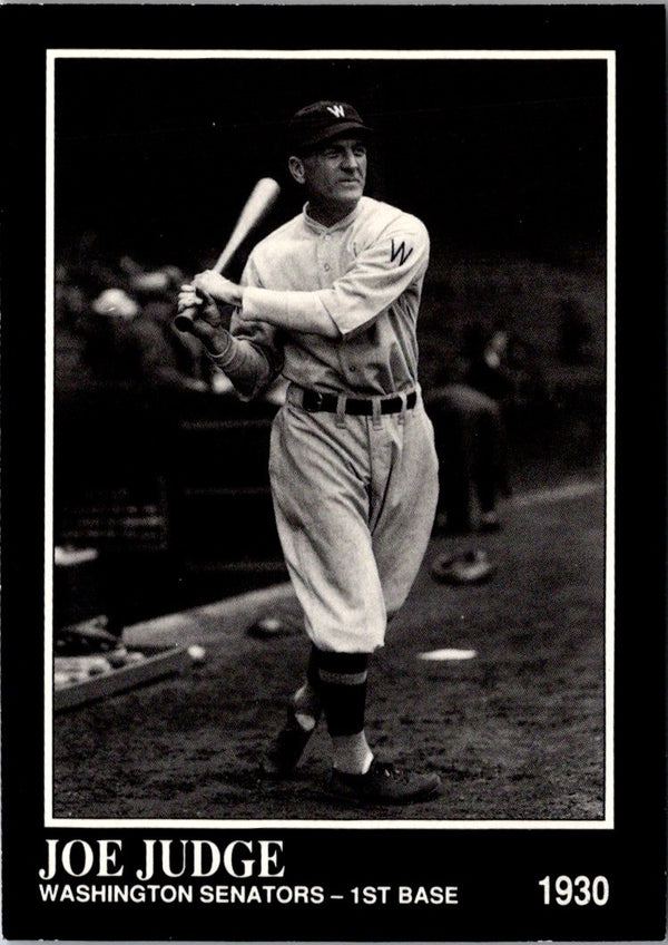 1991 Conlon Collection TSN Joe Judge #68