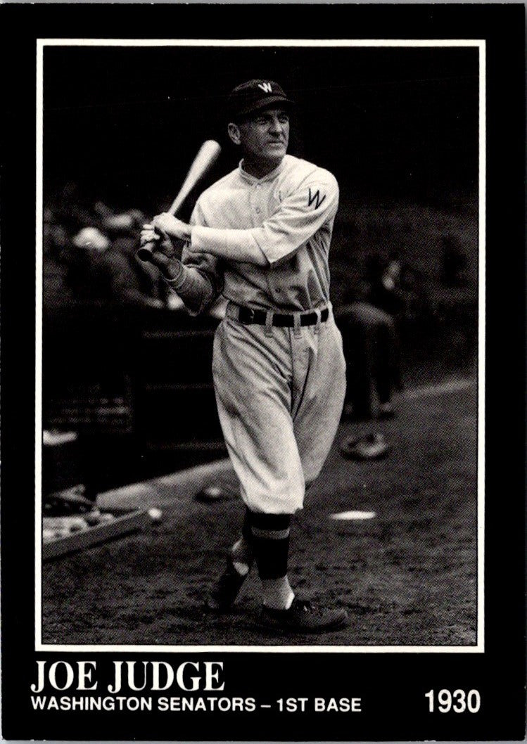 1991 Conlon Collection TSN Joe Judge