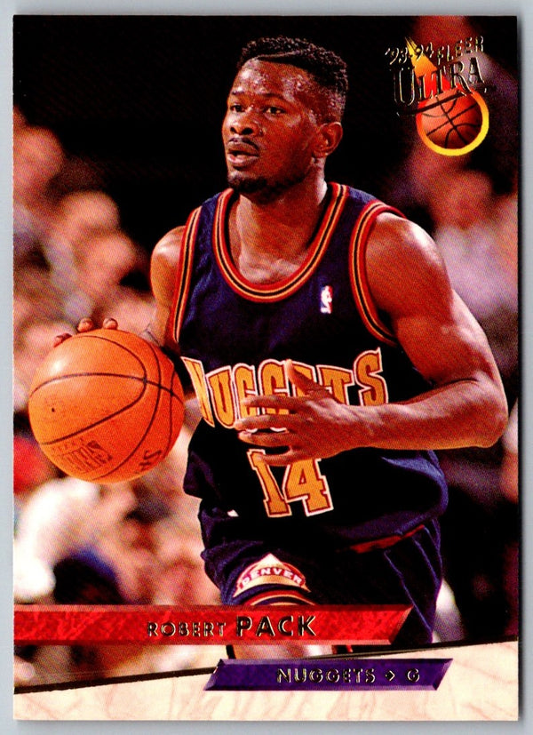 1993 Ultra Robert Pack #238