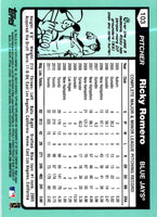 2012 Topps Archives Ricky Romero #103