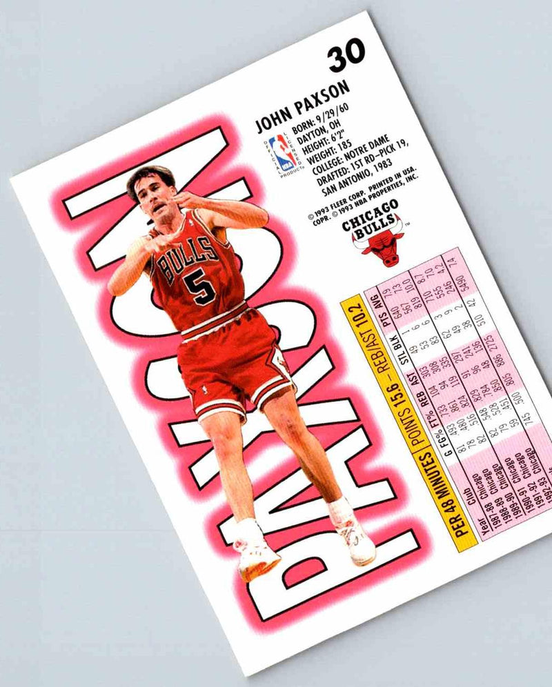 1993 Fleer John Paxton