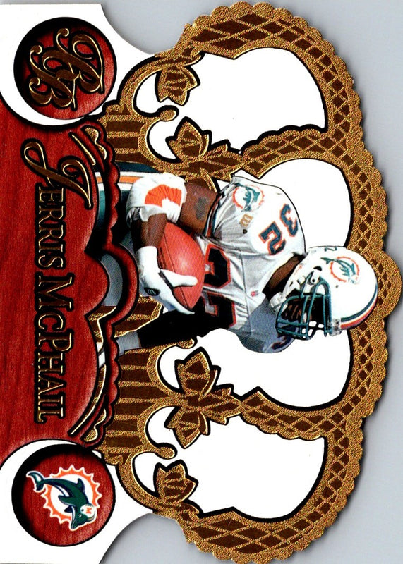 1997 Pacific Crown Royale Jerris McPhail #73