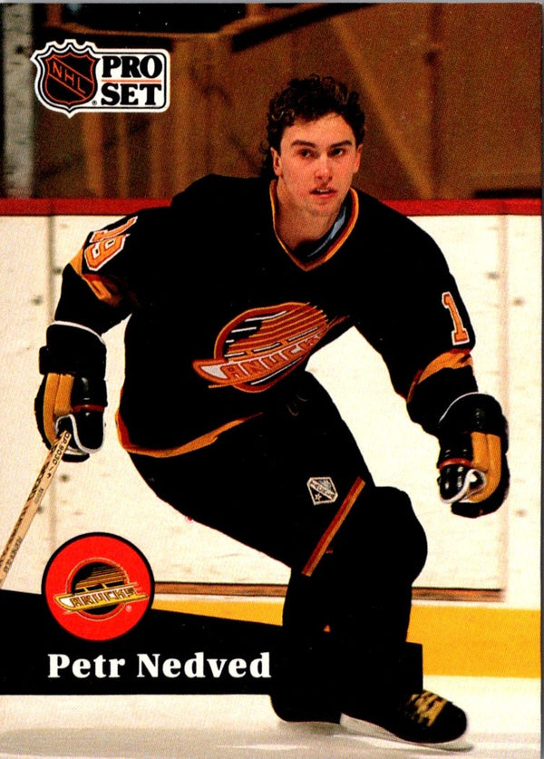 1991 Pro Set Petr Nedved #235