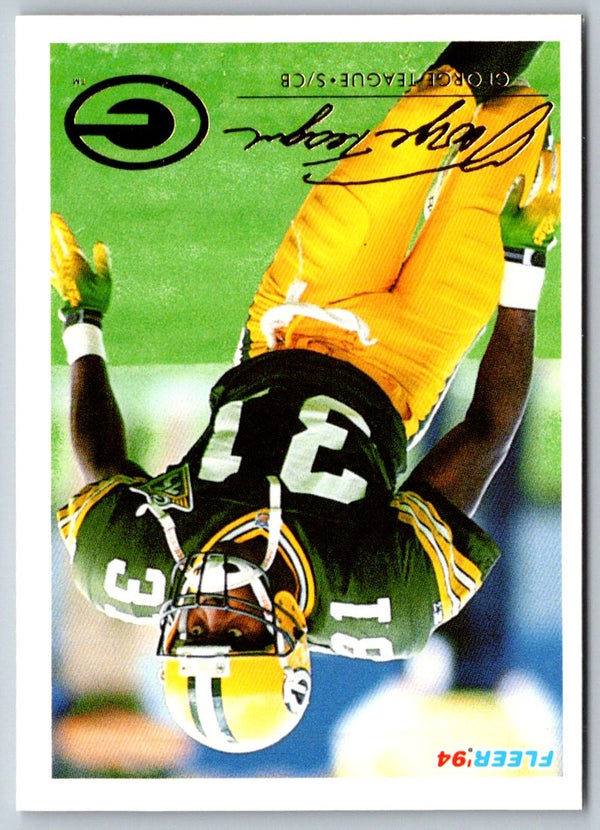 1994 Playoff George Teague #44