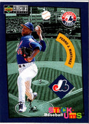 1998 Collector's Choice Stickums Pedro Martinez