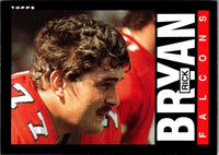 1985 Topps Rick Bryan #14 Rookie