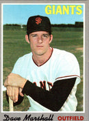 1970 Topps Dave Marshall