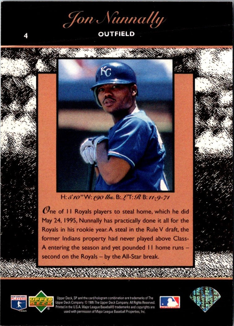 1995 SP Jon Nunnally