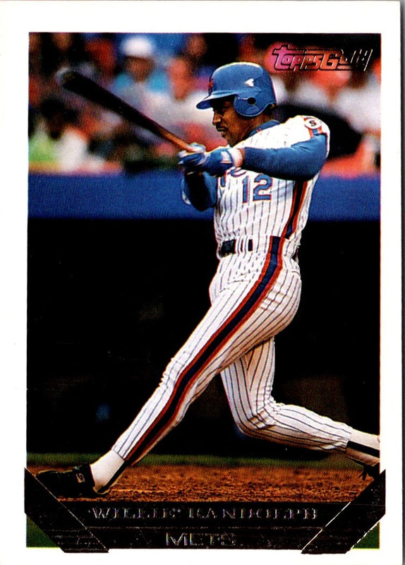 1993 Topps Willie Randolph #324
