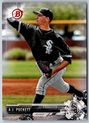 2017 Bowman Draft A.J. Puckett