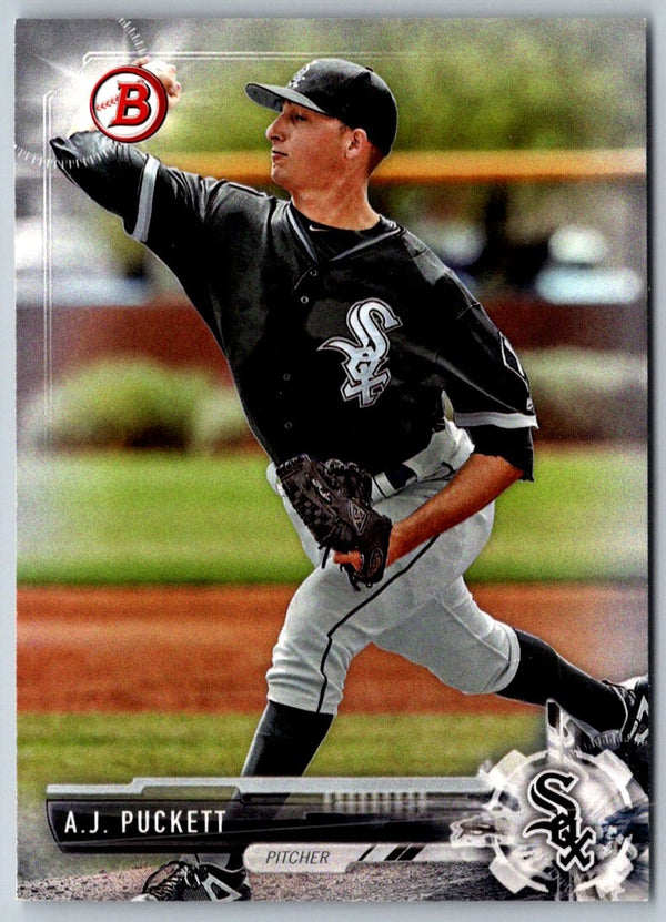 2017 Bowman Draft A.J. Puckett #BD-130